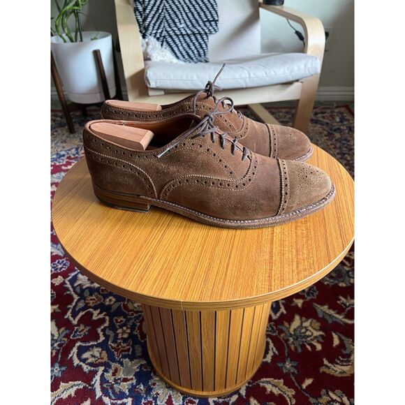 Alden 51670F Suede Brogues main image 5